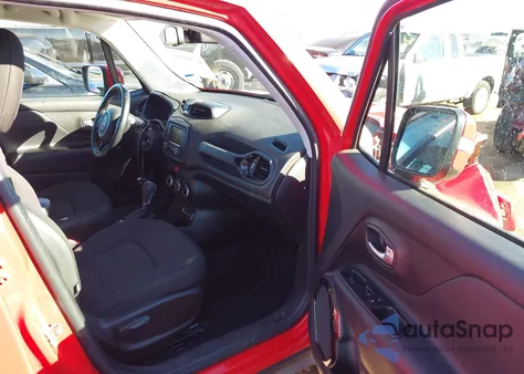 2017 Jeep Renegade Altitude Fwd from USA, damaged, VIN ZACCJABB6HPF76261